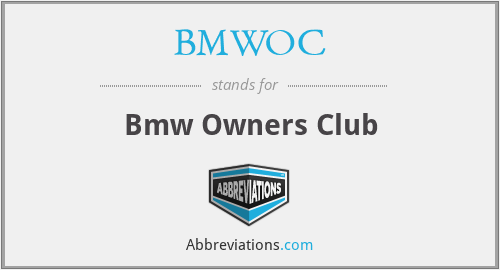 BMWOC - Bmw Owners Club