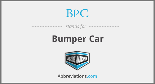 BPC - Bumper Car