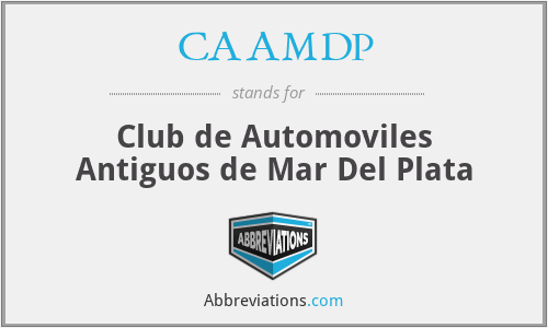 CAAMDP - Club de Automoviles Antiguos de Mar Del Plata