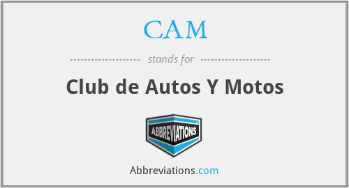 CAM - Club de Autos Y Motos