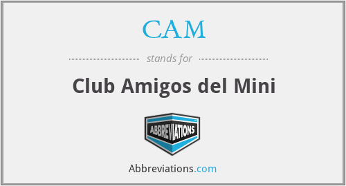 CAM - Club Amigos del Mini
