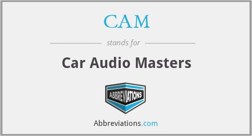 CAM - Car Audio Masters