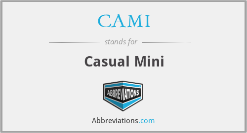CAMI - Casual Mini