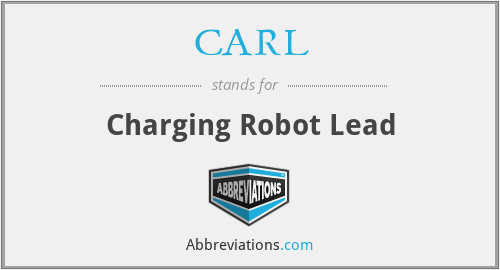 CARL - Charging Robot Lead