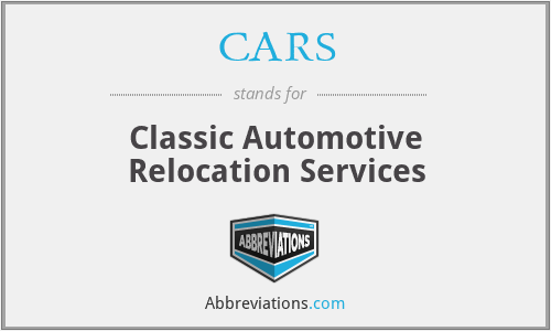 CARS - Classic Automotive Relocation Services