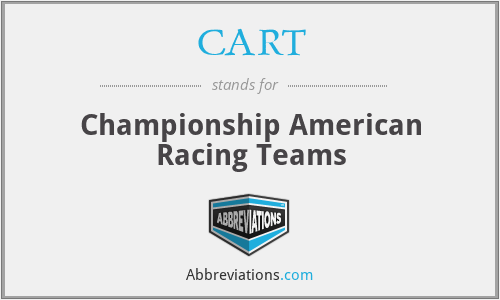 CART - Championship American Racing Teams