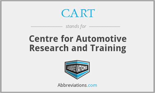 CART - Centre for Automotive Research and Training