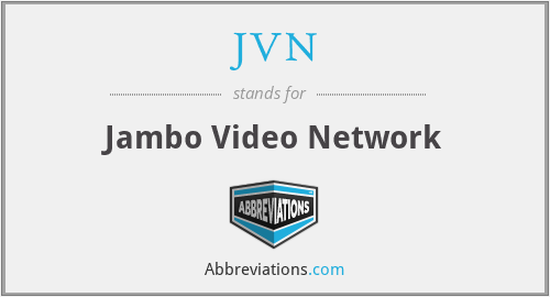 JVN - Jambo Video Network