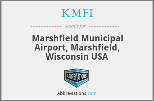 KMFI - Marshfield Municipal Airport, Marshfield, Wisconsin USA