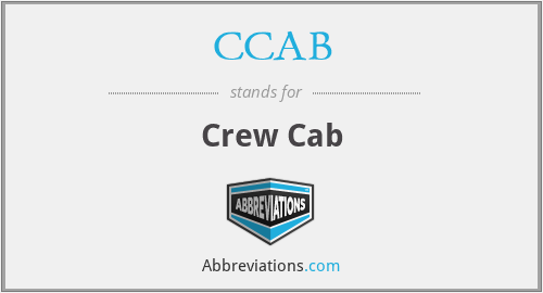 CCAB - Crew Cab