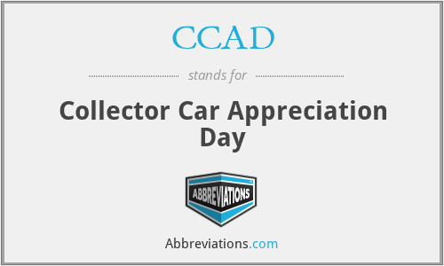 CCAD - Collector Car Appreciation Day