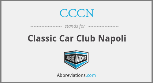 CCCN - Classic Car Club Napoli