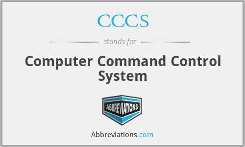 CCCS - Computer Command Control System