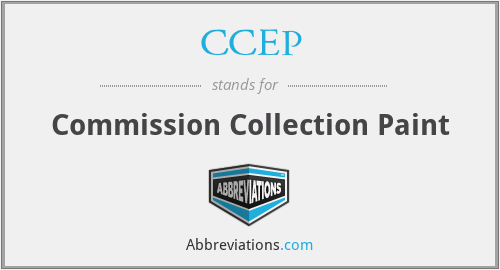 CCEP - Commission Collection Paint