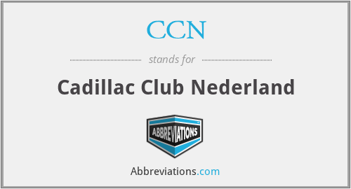 CCN - Cadillac Club Nederland