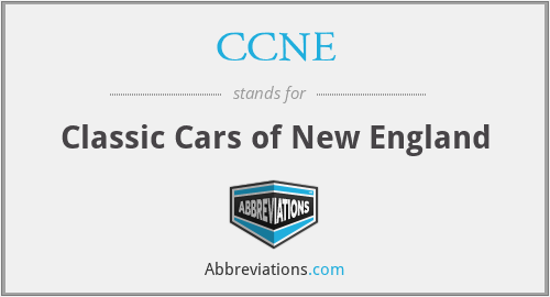 CCNE - Classic Cars of New England