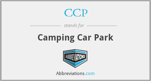 CCP - Camping Car Park