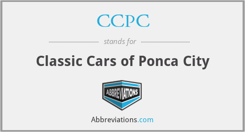 CCPC - Classic Cars of Ponca City