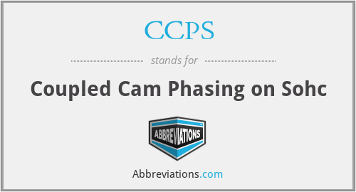 CCPS - Coupled Cam Phasing on Sohc