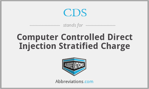 CDS - Computer Controlled Direct Injection Stratified Charge
