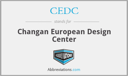 CEDC - Changan European Design Center