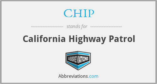 CHIP - California Highway Patrol