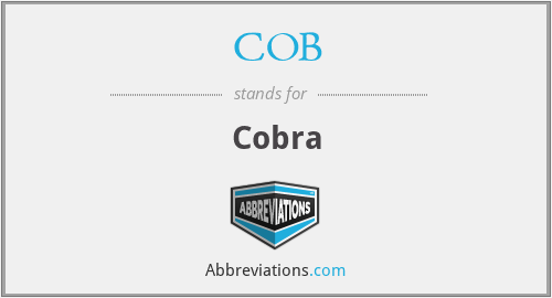 COB - Cobra