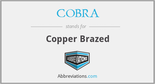 COBRA - Copper Brazed