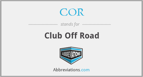 COR - Club Off Road