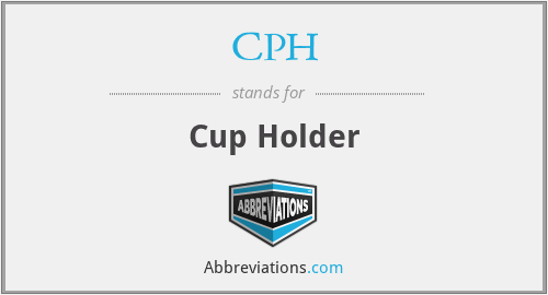 CPH - Cup Holder