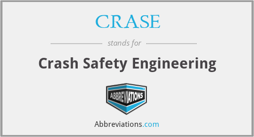 CRASE - Crash Safety Engineering