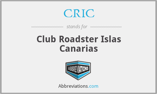CRIC - Club Roadster Islas Canarias