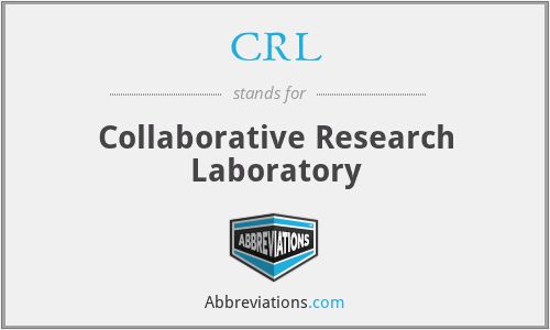 CRL - Collaborative Research Laboratory