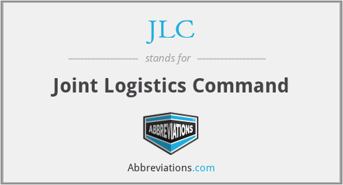 JLC - Joint Logistics Command