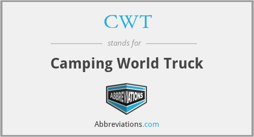 CWT - Camping World Truck