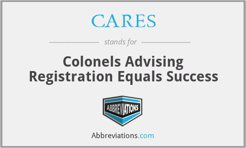CARES - Colonels Advising Registration Equals Success