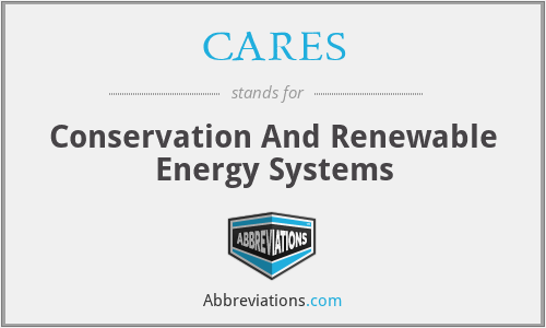 CARES - Conservation And Renewable Energy Systems