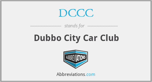 DCCC - Dubbo City Car Club