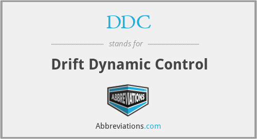 DDC - Drift Dynamic Control