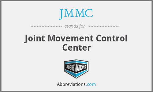 JMMC - Joint Movement Control Center