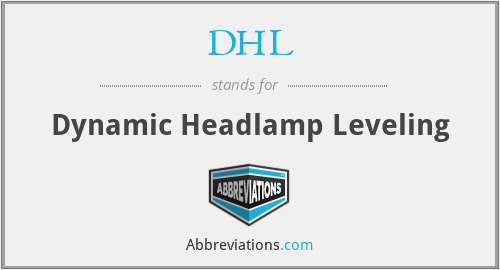 DHL - Dynamic Headlamp Leveling
