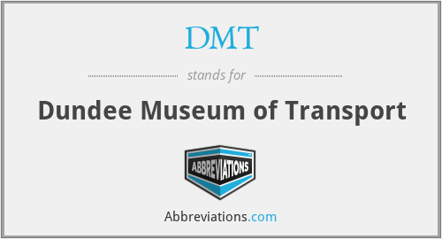 DMT - Dundee Museum of Transport