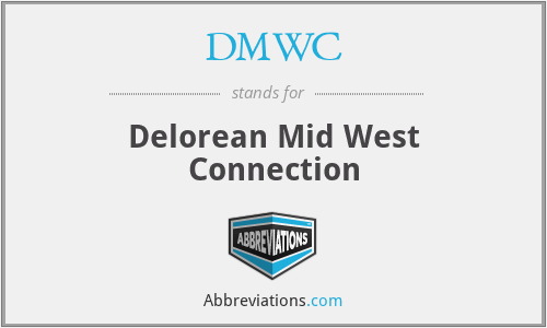 DMWC - Delorean Mid West Connection