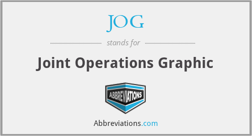 JOG - Joint Operations Graphic