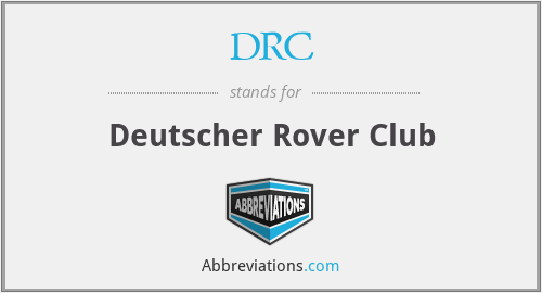 DRC - Deutscher Rover Club