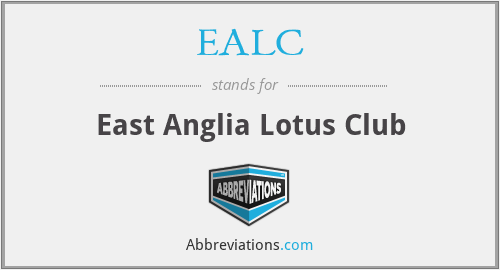 EALC - East Anglia Lotus Club