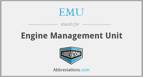 EMU - Engine Management Unit