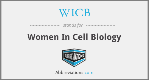 WICB - Women In Cell Biology