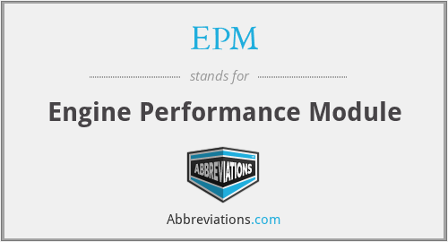 EPM - Engine Performance Module