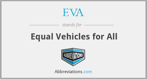 EVA - Equal Vehicles for All